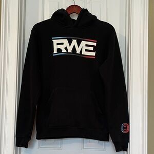 Overtime RWR Black Hoodie (YXL)
